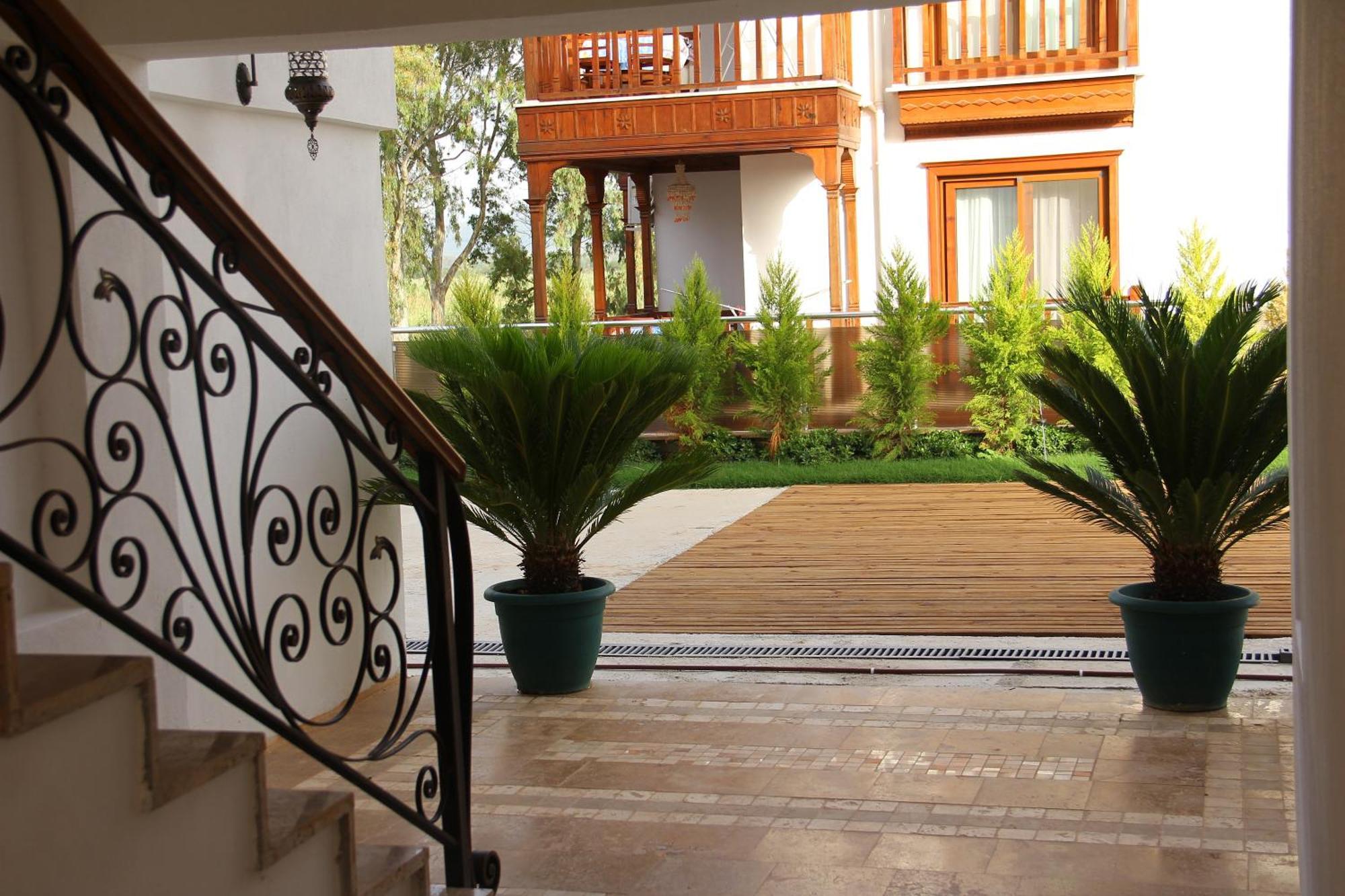 Panamare Apart Hotel Akyaka ภายนอก รูปภาพ