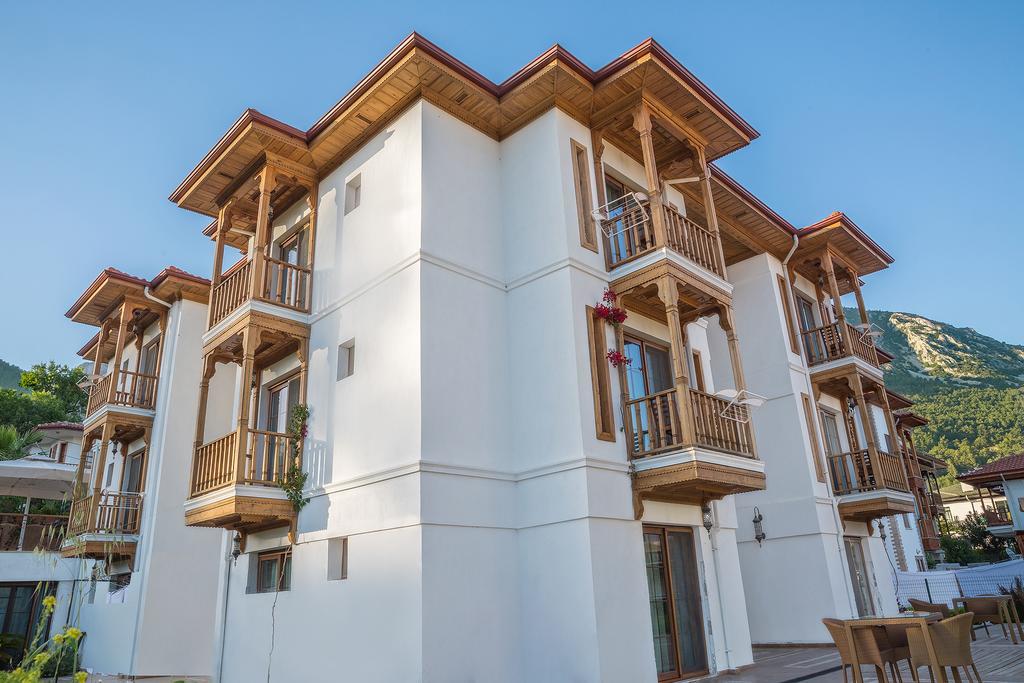 Panamare Apart Hotel Akyaka ภายนอก รูปภาพ